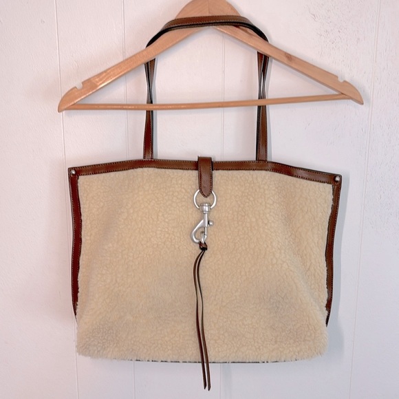 Rebecca Minkoff Leather Trim Tote Bag - Picture 10 of 17